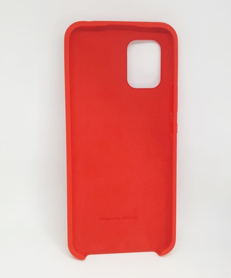 Silicone Case для  Xiaomi Mi 10 Lite (08)-1