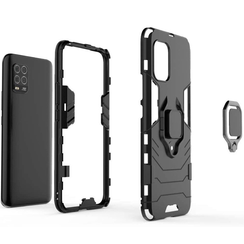 Накладка Armor 2.0 для Xiaomi Mi 10 Lite чорна-1