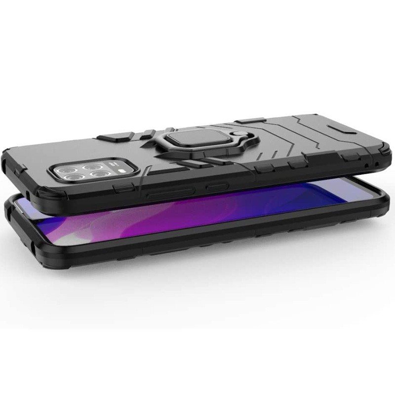 Накладка Armor 2.0 для Xiaomi Mi 10 Lite чорна-2