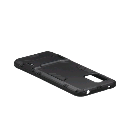 Накладка Hard Defence для Xiaomi Mi 10 Lite чорна-2