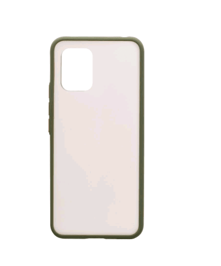 Накладка Totu Gingle для Xiaomi Mi 10 Lite зелена-0