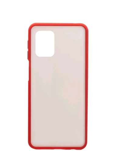 Накладка Totu Gingle для Xiaomi Mi 10 Lite червона-0