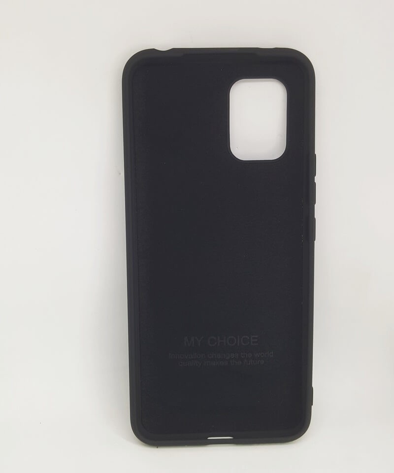 HQ Silicone Case для Xiaomi Mi 10 Lite чорний-1