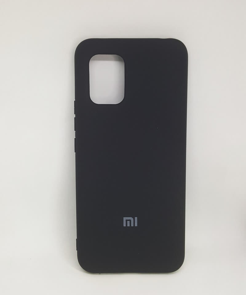 HQ Silicone Case для Xiaomi Mi 10 Lite чорний-0