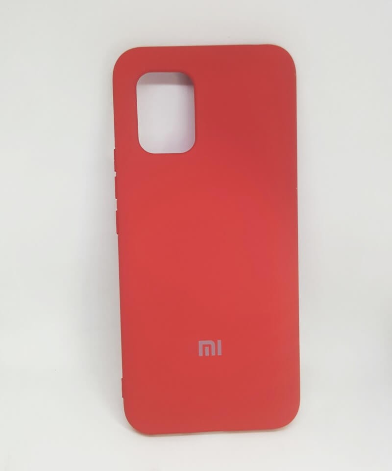 HQ Silicone Case для Xiaomi Mi 10 Lite кораловий-0