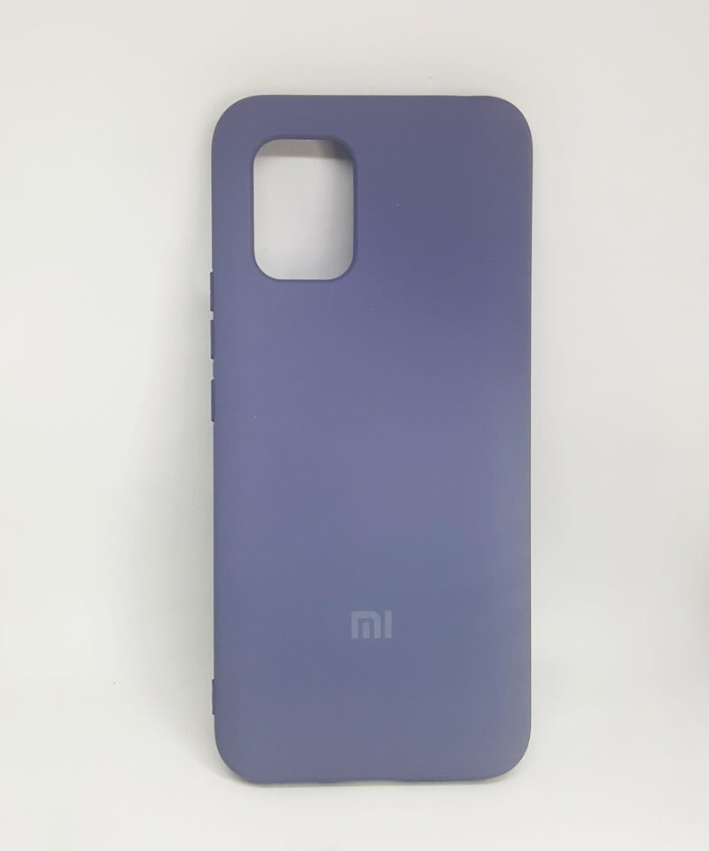 HQ Silicone Case для Xiaomi Mi 10 Lite сірий-0