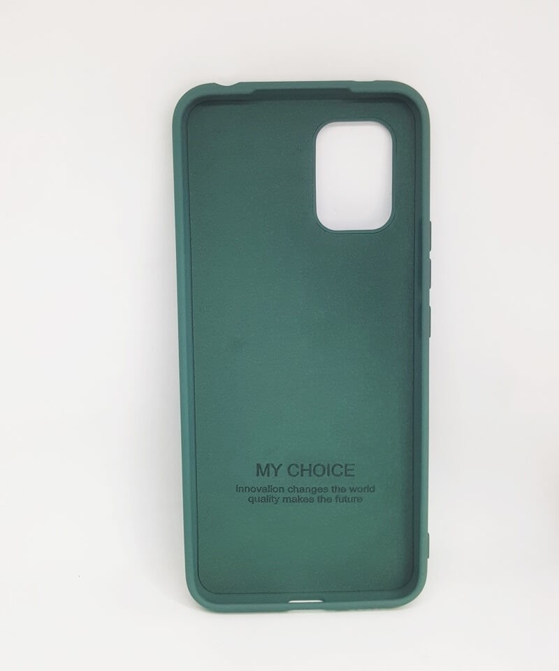 HQ Silicone Case для Xiaomi Mi 10 Lite темно-зелений-1