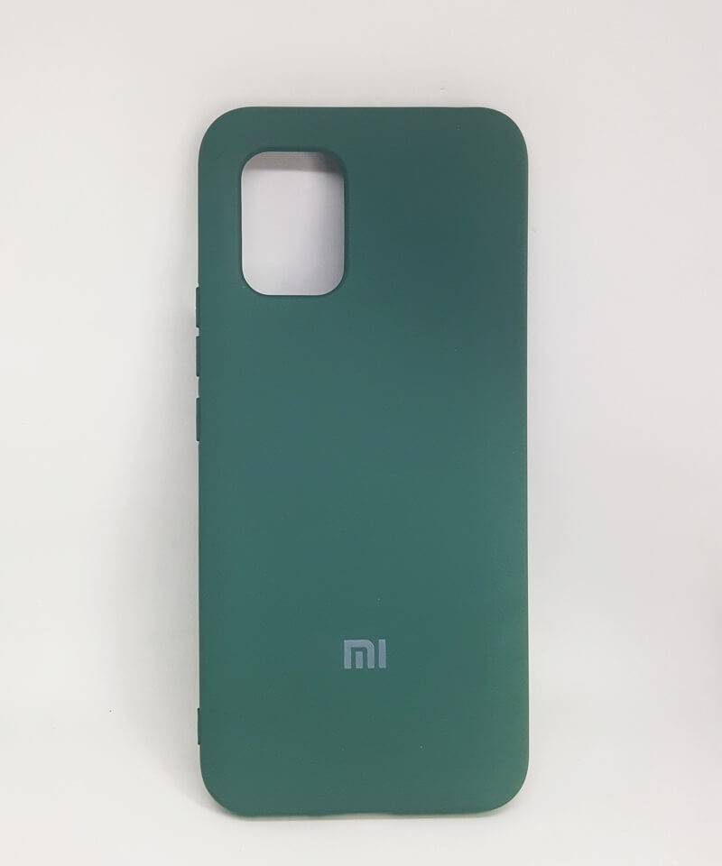 HQ Silicone Case для Xiaomi Mi 10 Lite темно-зелений-0