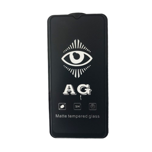 Захисне скло AG для Xiaomi Mi 10 Lite/Samsung A12/A02 матове-0