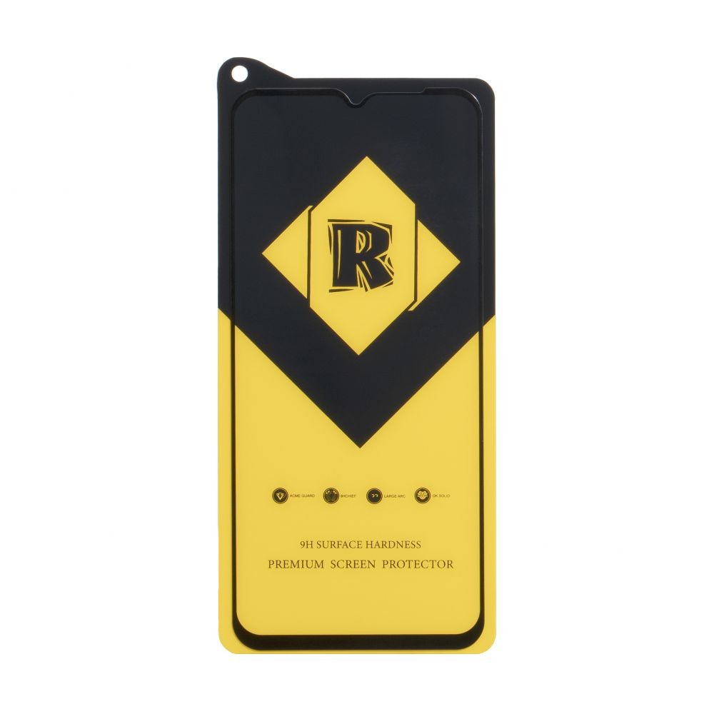 Захисне скло R Yellow для Xiaomi Mi 10 Lite  (м`яка упаковка)-0