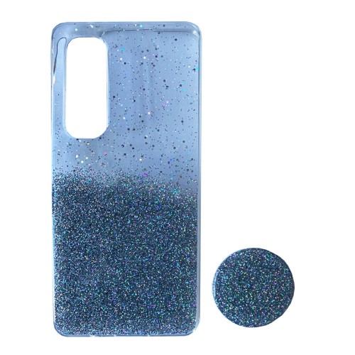 Накладка Fashion  для Xiaomi Mi Note 10 Lite  silver-0
