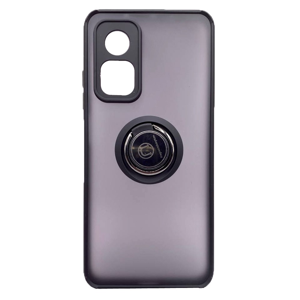 Накладка Totu Gingle Ring для Xiaomi Mi 10T/Mi 10T Pro чорна-0
