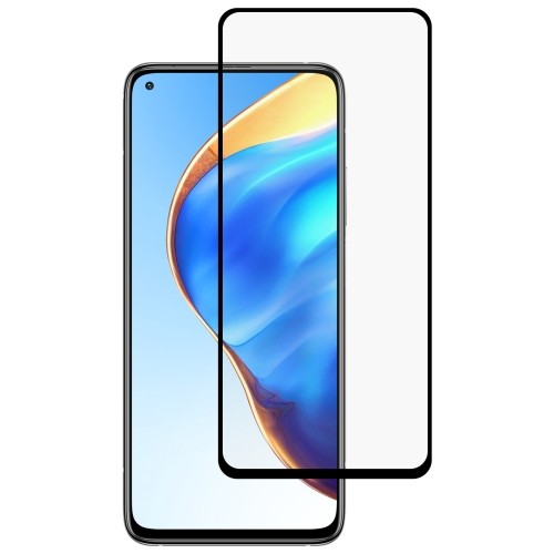 Захисне скло Full Glue для Xiaomi Mi 10T / Mi 10T Pro/Note 9s/Poco X3/11T/Note 10 Pro  з чорною рамкою-0