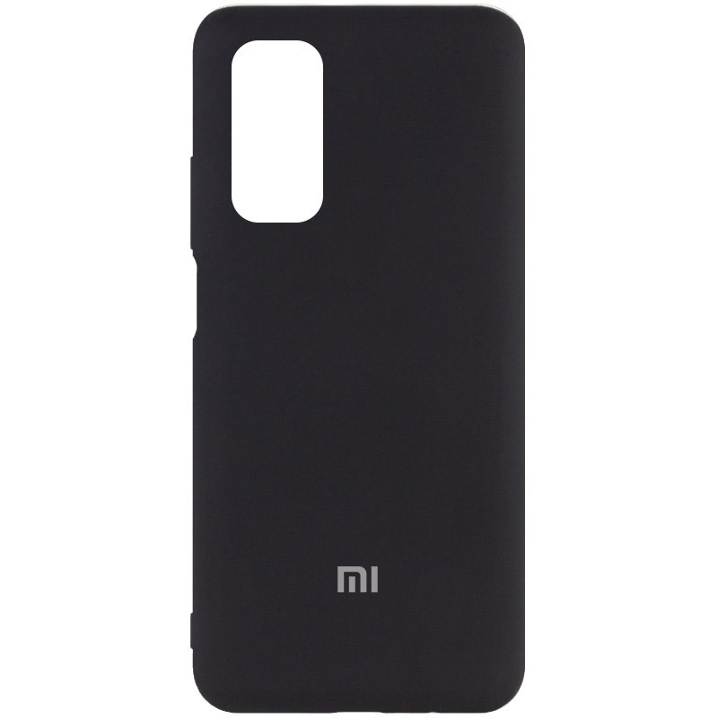 Silicone Cover My Color Full Protective (A) для  Xiaomi Mi 10T / Mi 10T Pro (Black)-0