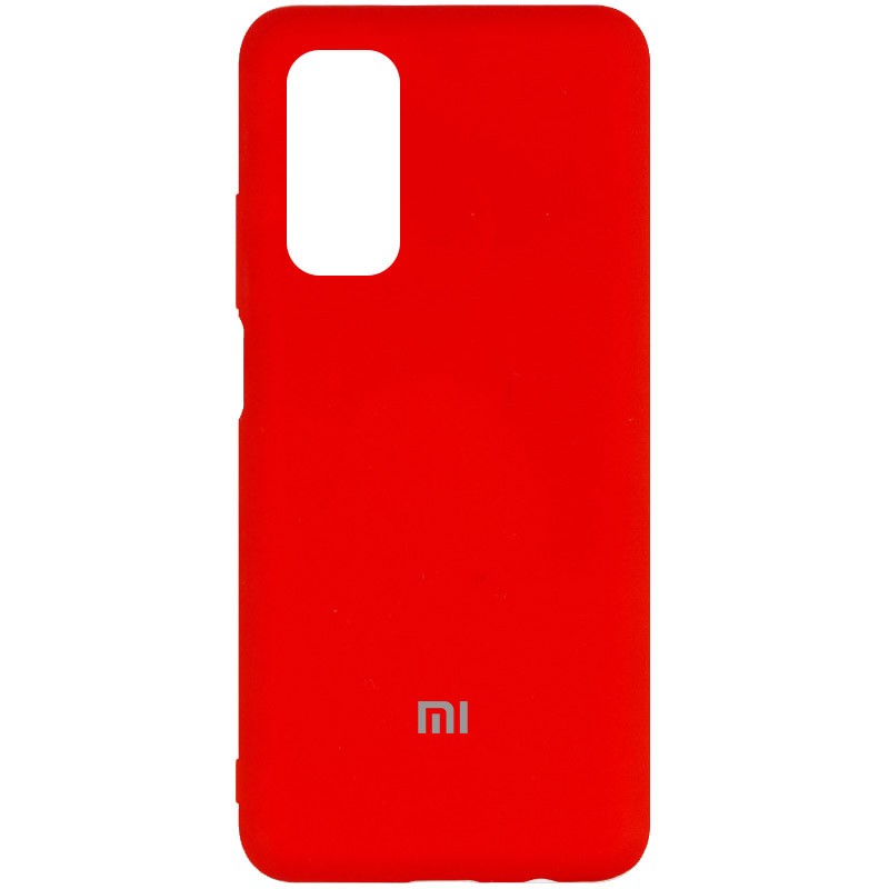Silicone Cover My Color Full Protective (A) для  Xiaomi Mi 10T / Mi 10T Pro (Red)-0