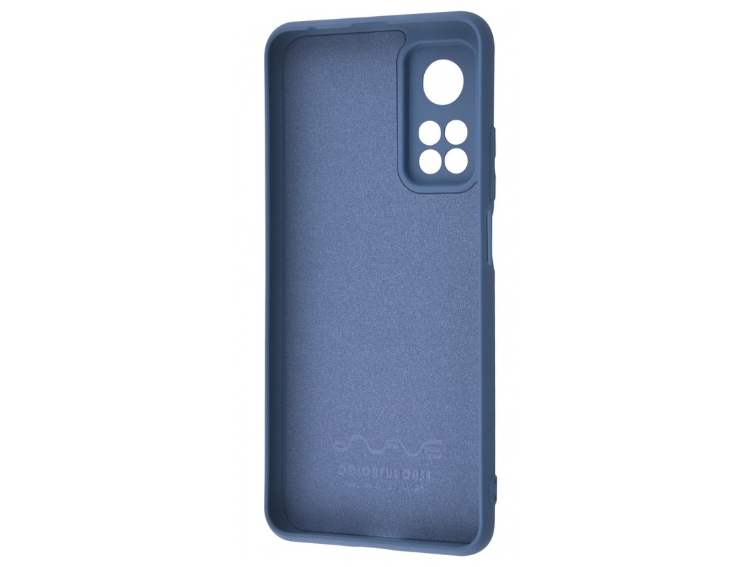 WAVE Colorful Case для Xiaomi Mi 10T/Mi 10T Pro (blue)-1