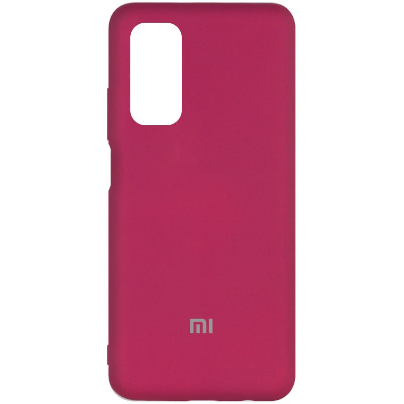 Silicone Cover My Color Full Protective (A) для  Xiaomi Mi 10T / Mi 10T Pro (Marsala)-0