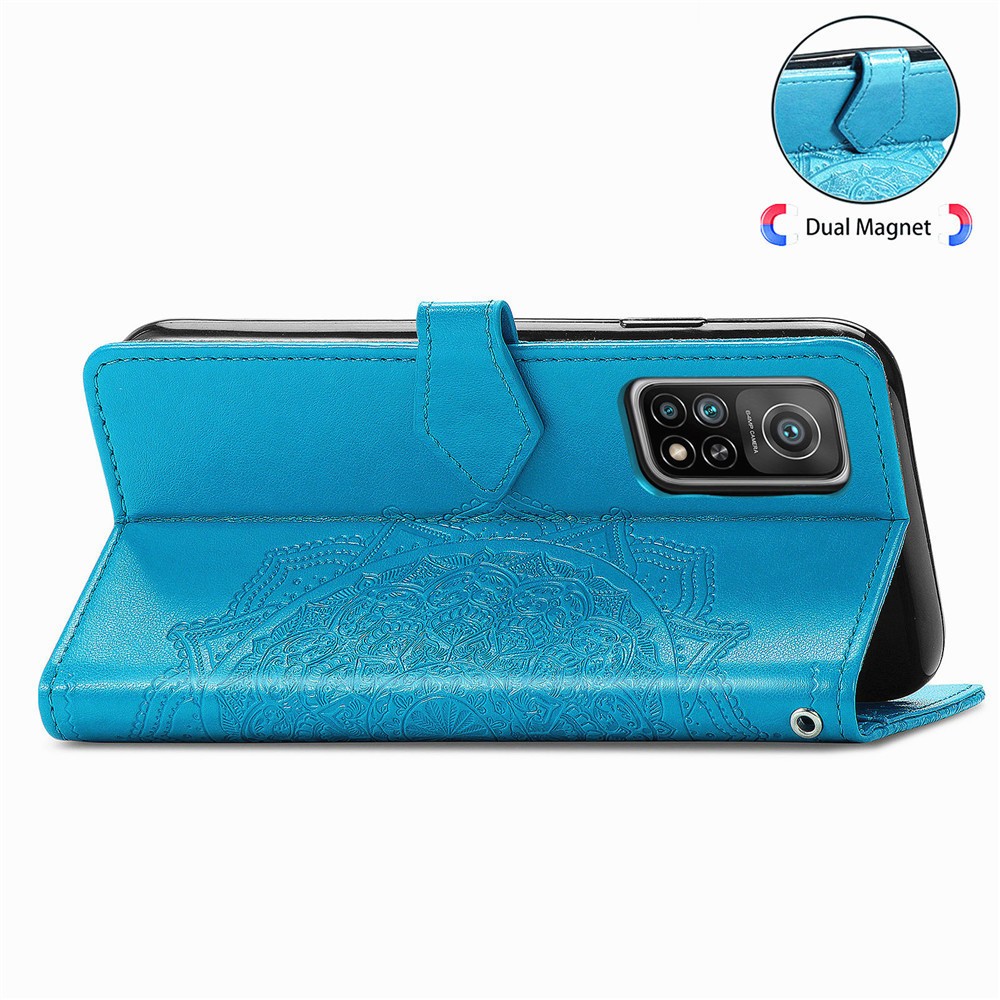 Книжка Art Case для Xiaomi Mi 10T / Mi 10T Pro синя-1