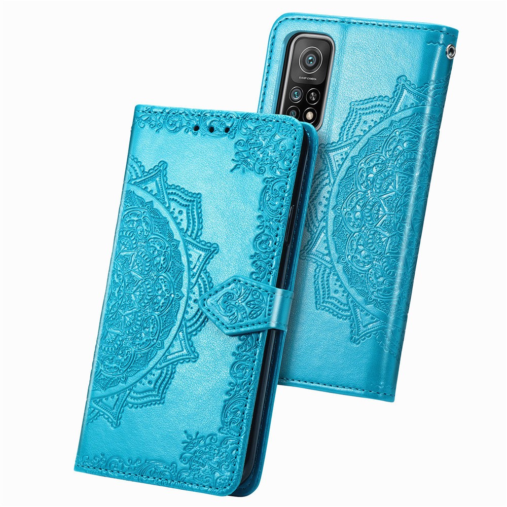 Книжка Art Case для Xiaomi Mi 10T / Mi 10T Pro синя-0
