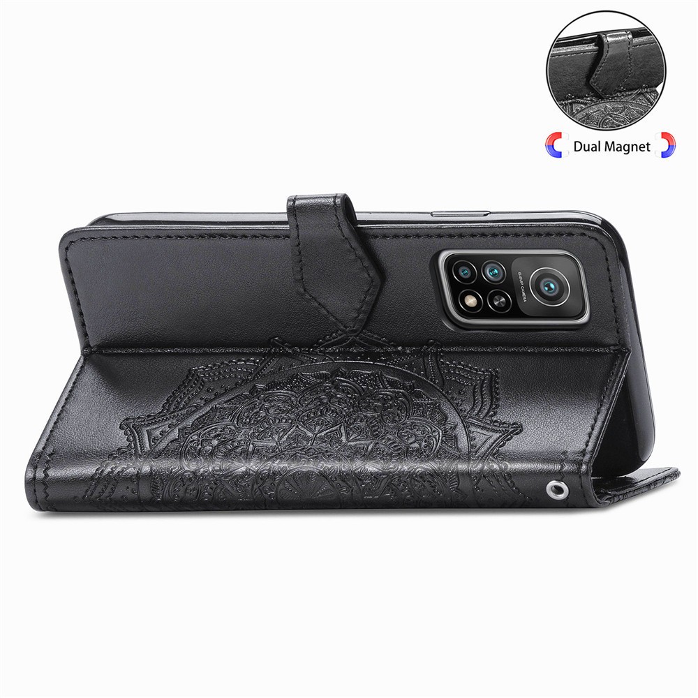Книжка Art Case для Xiaomi Mi 10T / Mi 10T Pro чорна-1