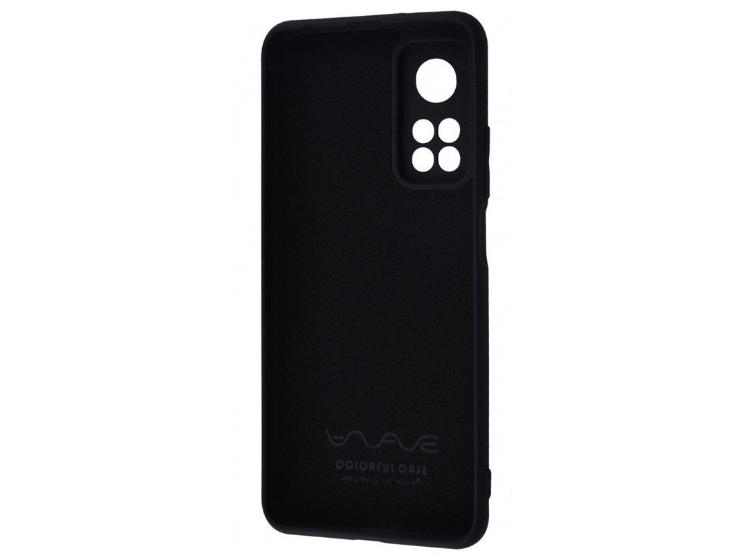 Накладка WAVE Colorful для Xiaomi Mi 10T/Mi 10T Pro (black)-1