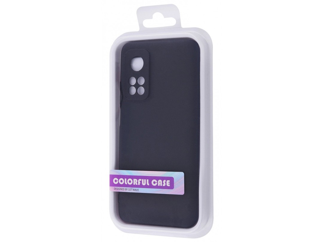 Накладка WAVE Colorful для Xiaomi Mi 10T/Mi 10T Pro (black)-2