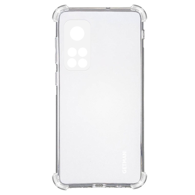 Накладка GETMAN Ease logo WXD для Xiaomi Mi 10T / Mi 10T Pro прозора протиударна-0