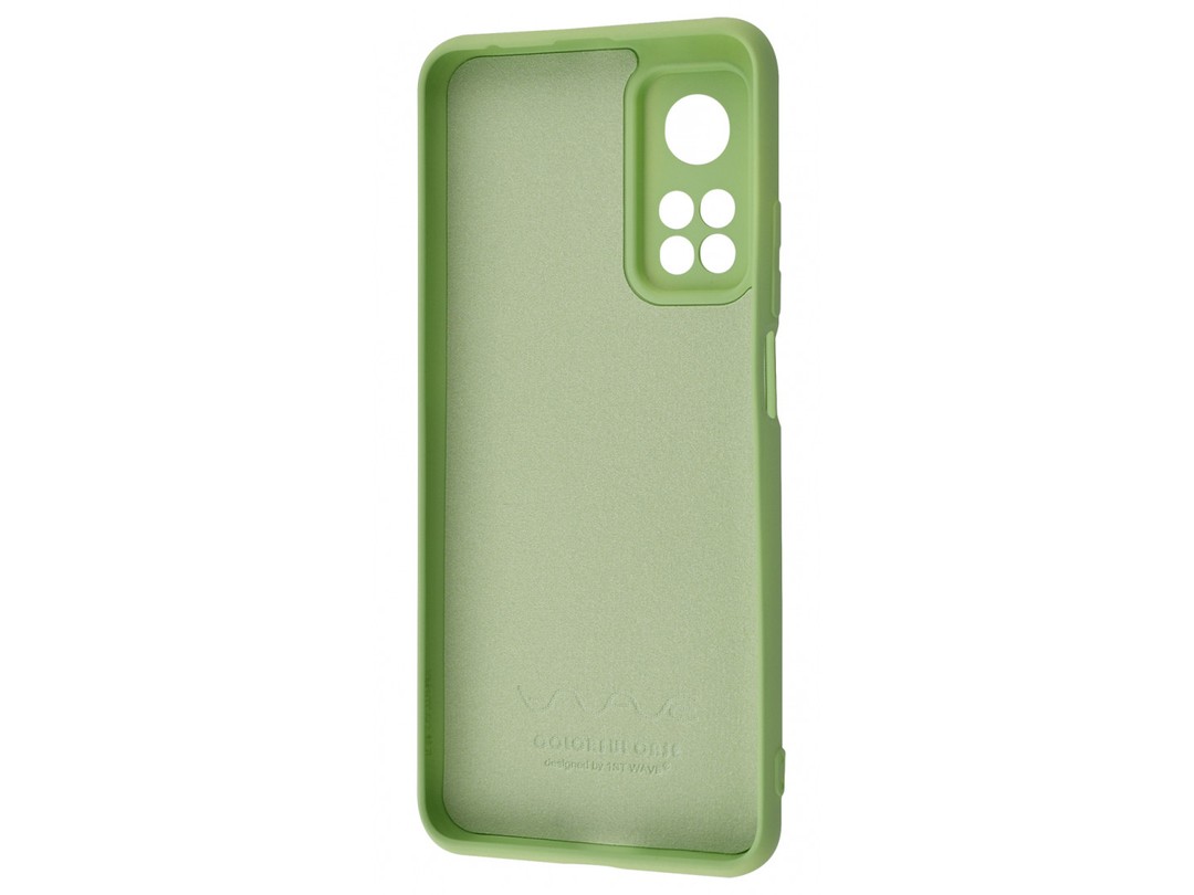 WAVE Colorful Case для Xiaomi Mi 10T/Mi 10T Pro (mint)-1