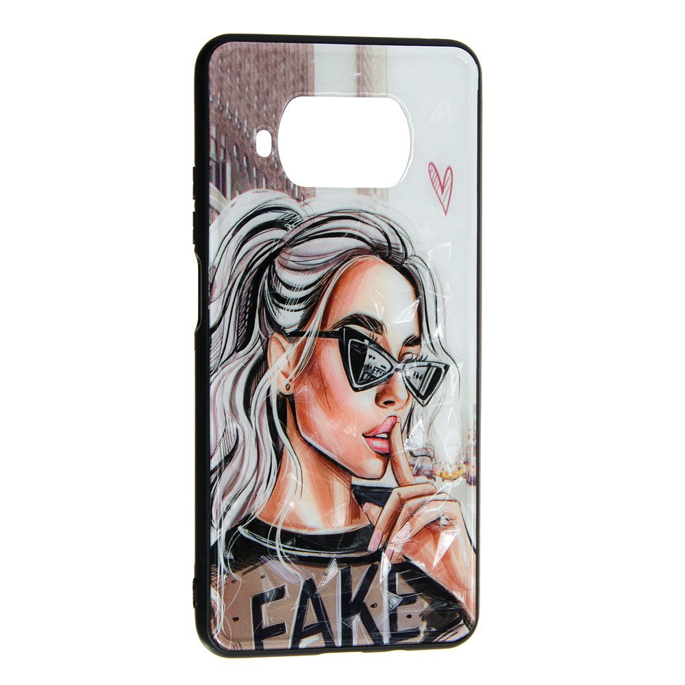 Накладка Ladies для Xiaomi Mi10T Lite / Note 9 Pro 5G Fake-0