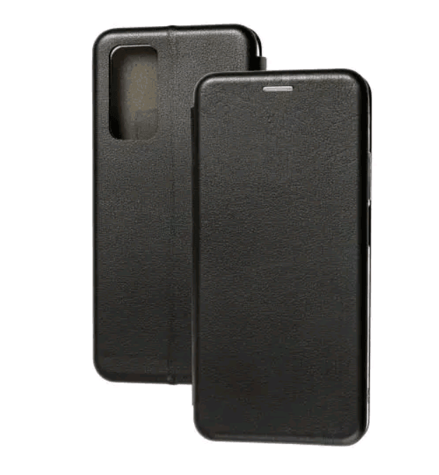 Книжка Premium для Xiaomi Mi 10T/ Mi 10T Pro (Чорна)-0