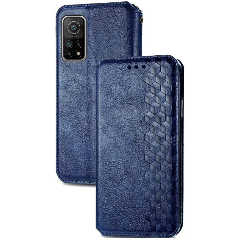 Книжка GETMAN Cubic для Xiaomi Mi 10T / Mi 10T Pro синя-0