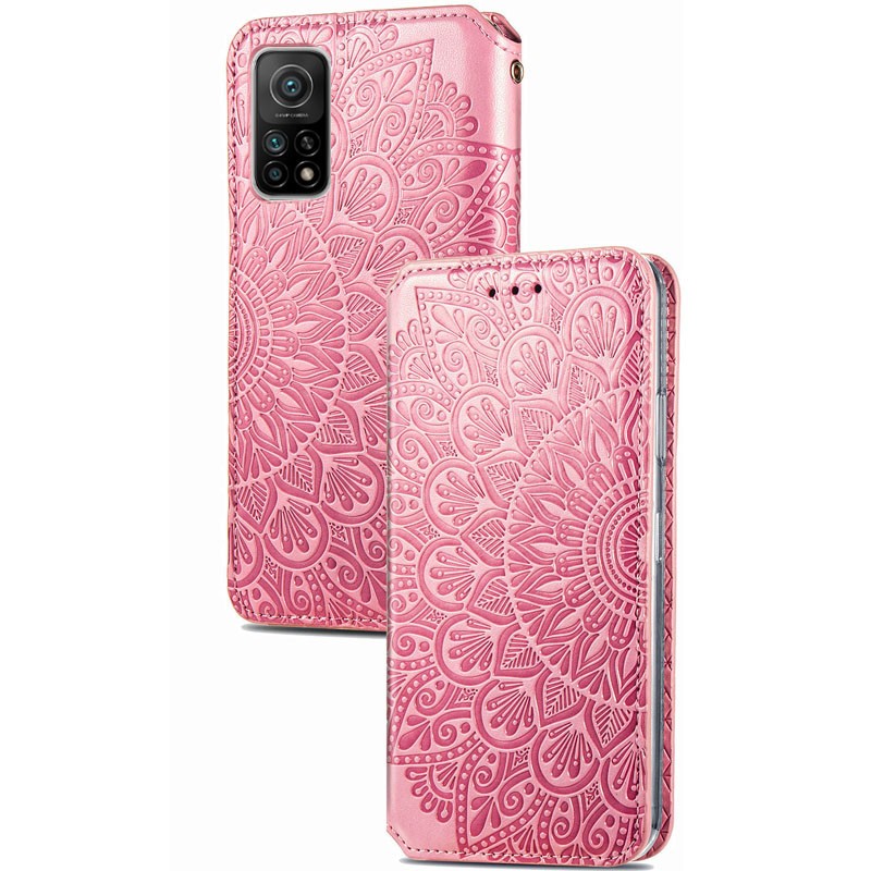Книжка GETMAN Mandala для Xiaomi Mi 10T/Mi 10T Pro рожева-1