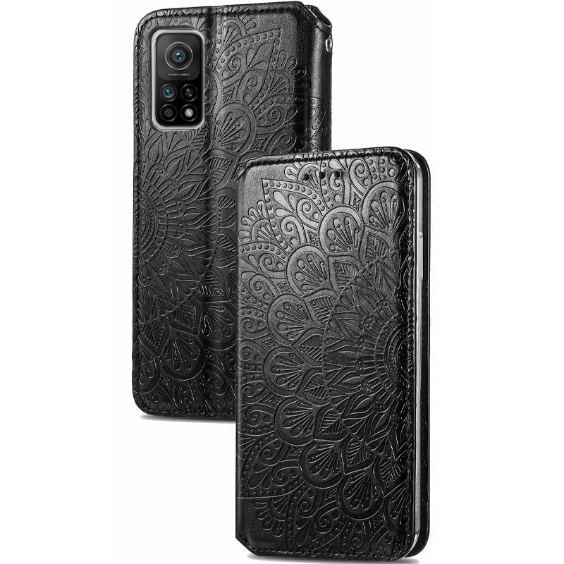 Книжка GETMAN Mandala для Xiaomi Mi 10T/Mi 10T Pro чорна-1