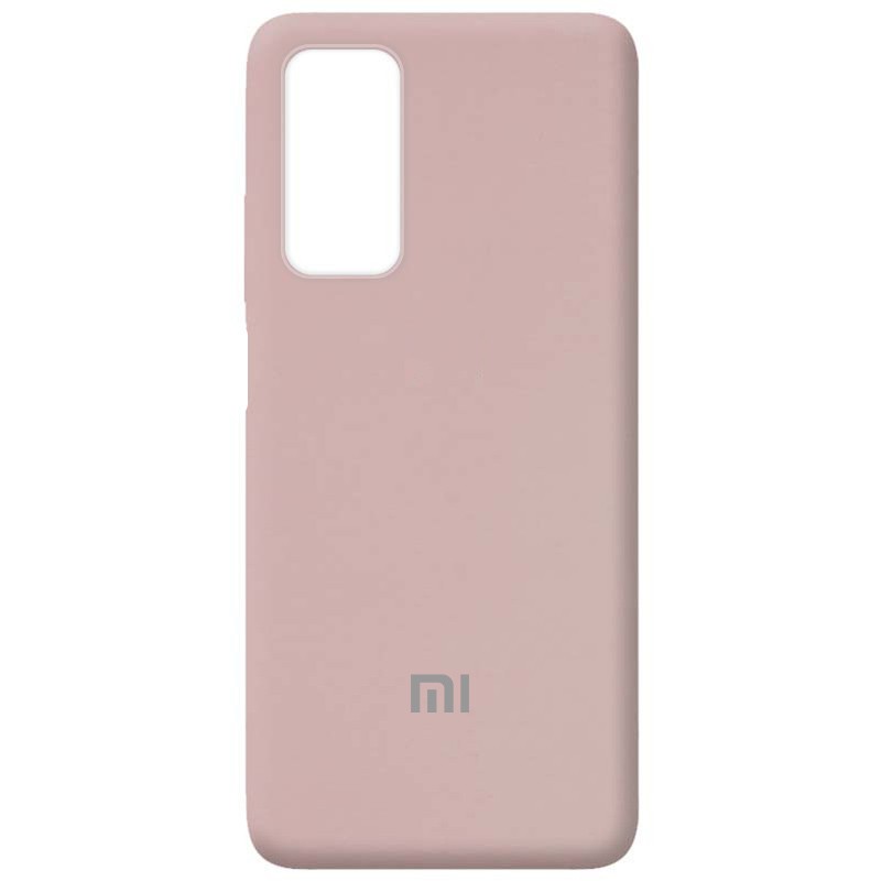 Silicone Cover My Color Full Protective (A) для  Xiaomi Mi 10T / Mi 10T Pro (Pink sand)-0