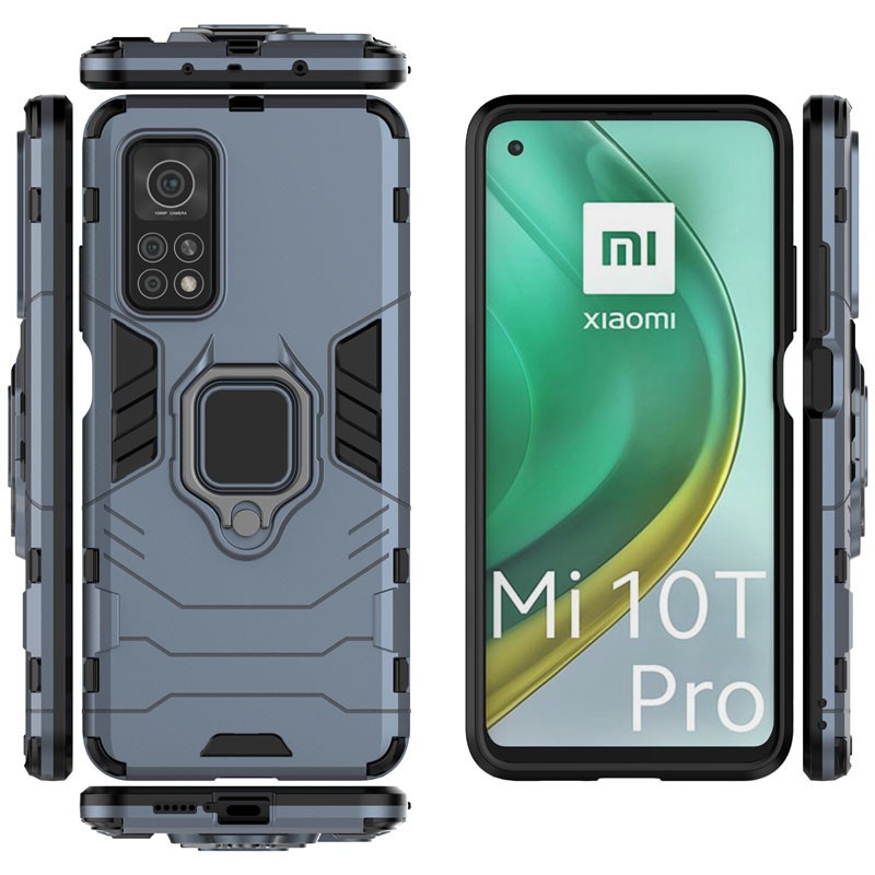 Накладка Armor 2.0 для Xiaomi Mi 10T/Mi 10T Pro Синій-0