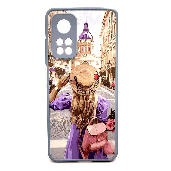 Накладка Totu Gingle Print для Xiaomi Mi 10T/Mi 10T Pro Happy me-0