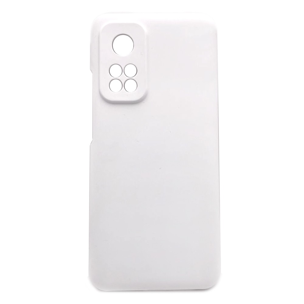 Чохол Fibra для Xiaomi Mi 10T/Mi 10T Pro (White)-0