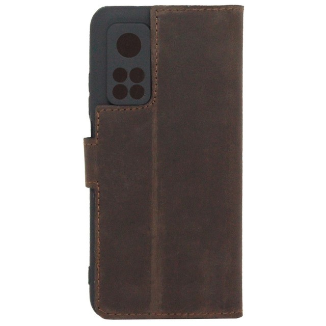 Книжка MAVIS Bring Joy для Xiaomi Mi 10T/10T Pro Dark brown-1