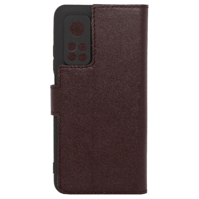 Книжка MAVIS Bring Joy для Xiaomi Mi 10T/10T Pro Marsala-1