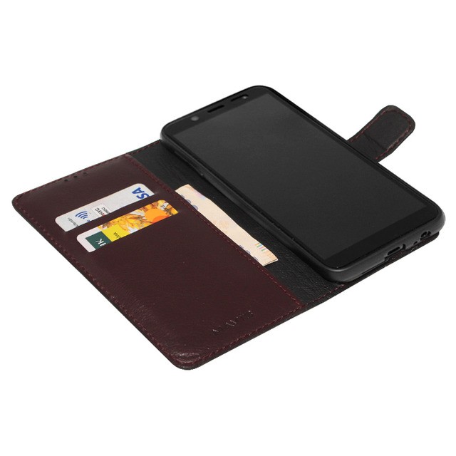Книжка MAVIS Bring Joy для Xiaomi Mi 11 Lite Marsala-2