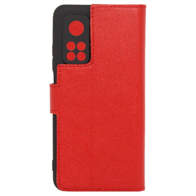 Книжка MAVIS Bring Joy для Xiaomi Mi 10T/10T Pro Dark red-1