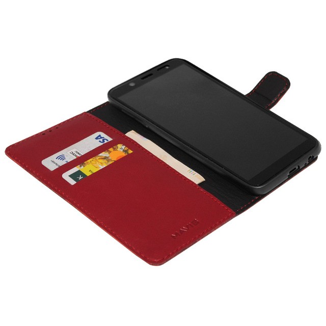 Книжка MAVIS Bring Joy для Xiaomi Mi 10T/10T Pro Dark red-2