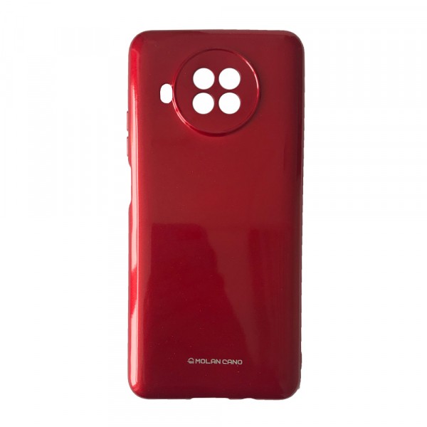 Накладка Molan Cano Jelly Case для Xiaomi Mi 10T Lite бордова-0