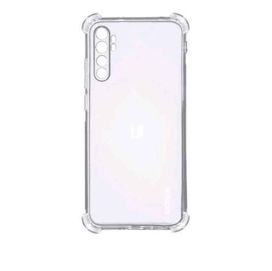 Накладка GETMAN Ease для Xiaomi Mi Note 10 Lite (Transparent)-0