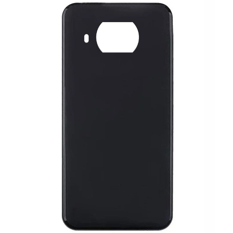 Накладка Epik Black для Xiaomi Mi 10T Lite чорна силіконова-0