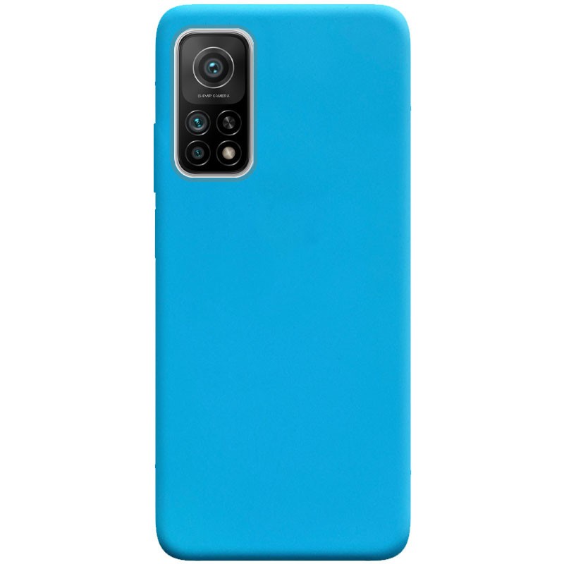 Накладка Candy для Xiaomi Mi 10T / Mi 10T Pro Блакитна-0