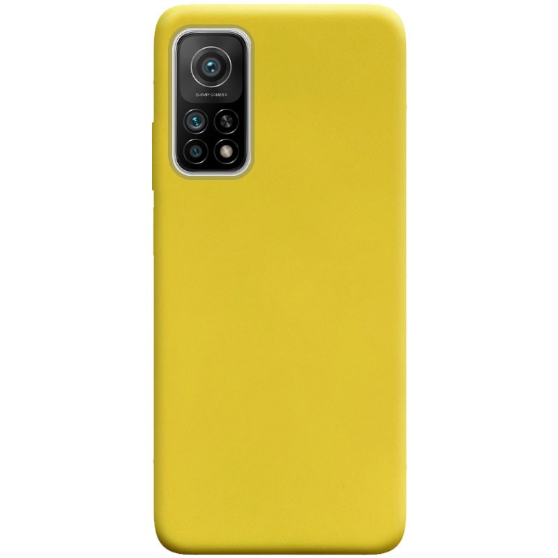 Накладка Candy для Xiaomi Mi 10T / Mi 10T Pro Жовта-0