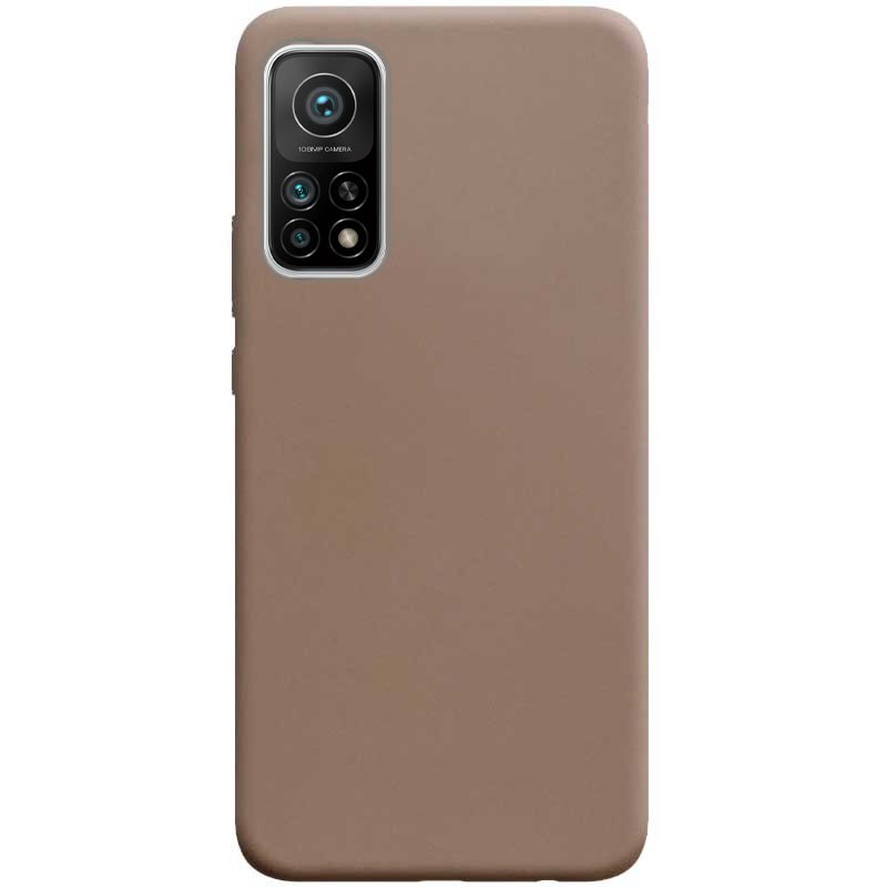 Накладка Candy для Xiaomi Mi 10T / Mi 10T Pro Коричнева-0