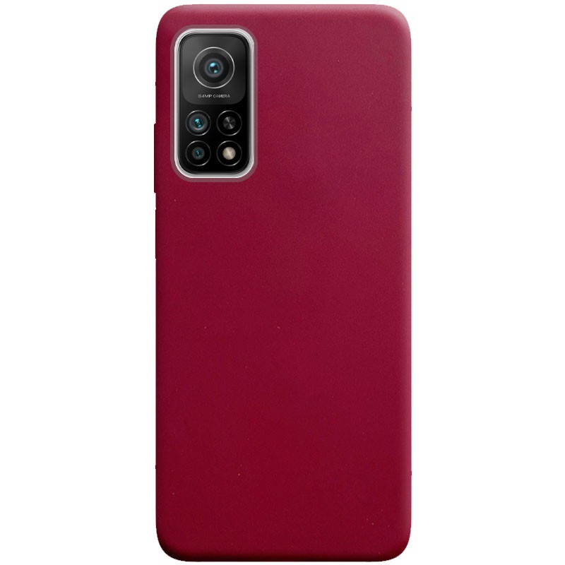 Накладка Candy для Xiaomi Mi 10T / Mi 10T Pro Бордова-0