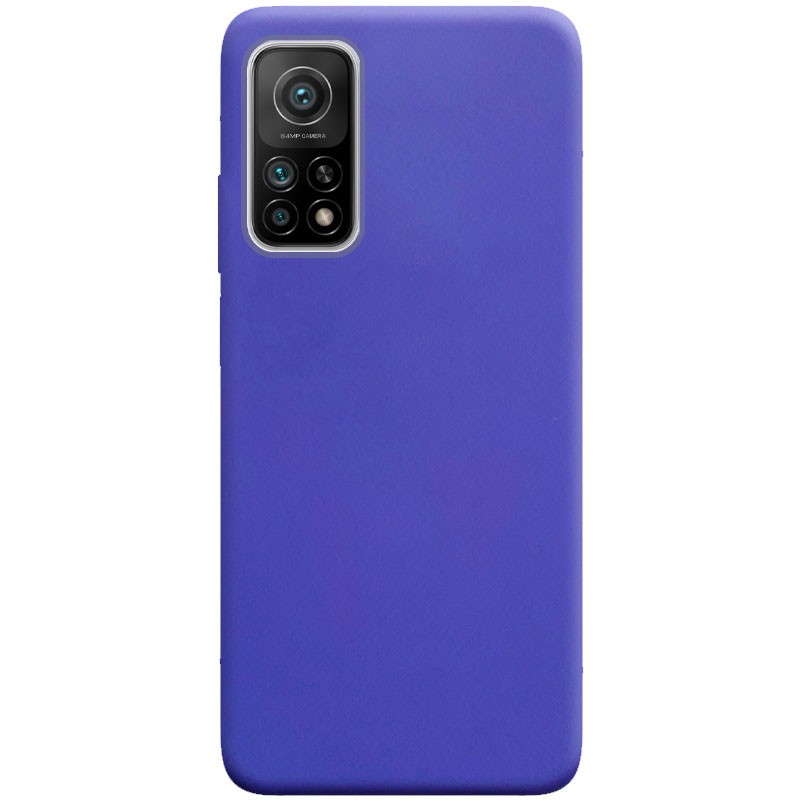 Накладка Candy для Xiaomi Mi 10T / Mi 10T Pro Бузкова-0